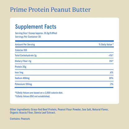 Prime Protein