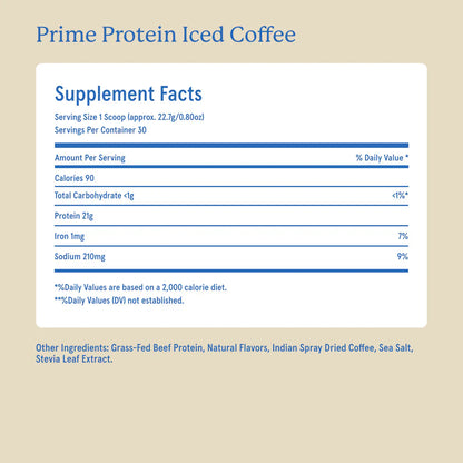 Prime Protein