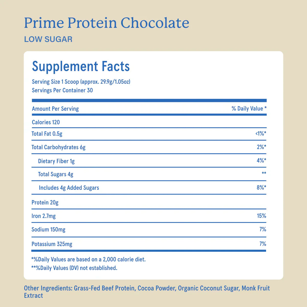 Prime Protein