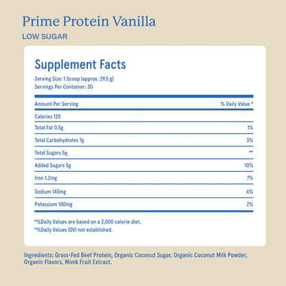 Prime Protein