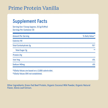 Prime Protein