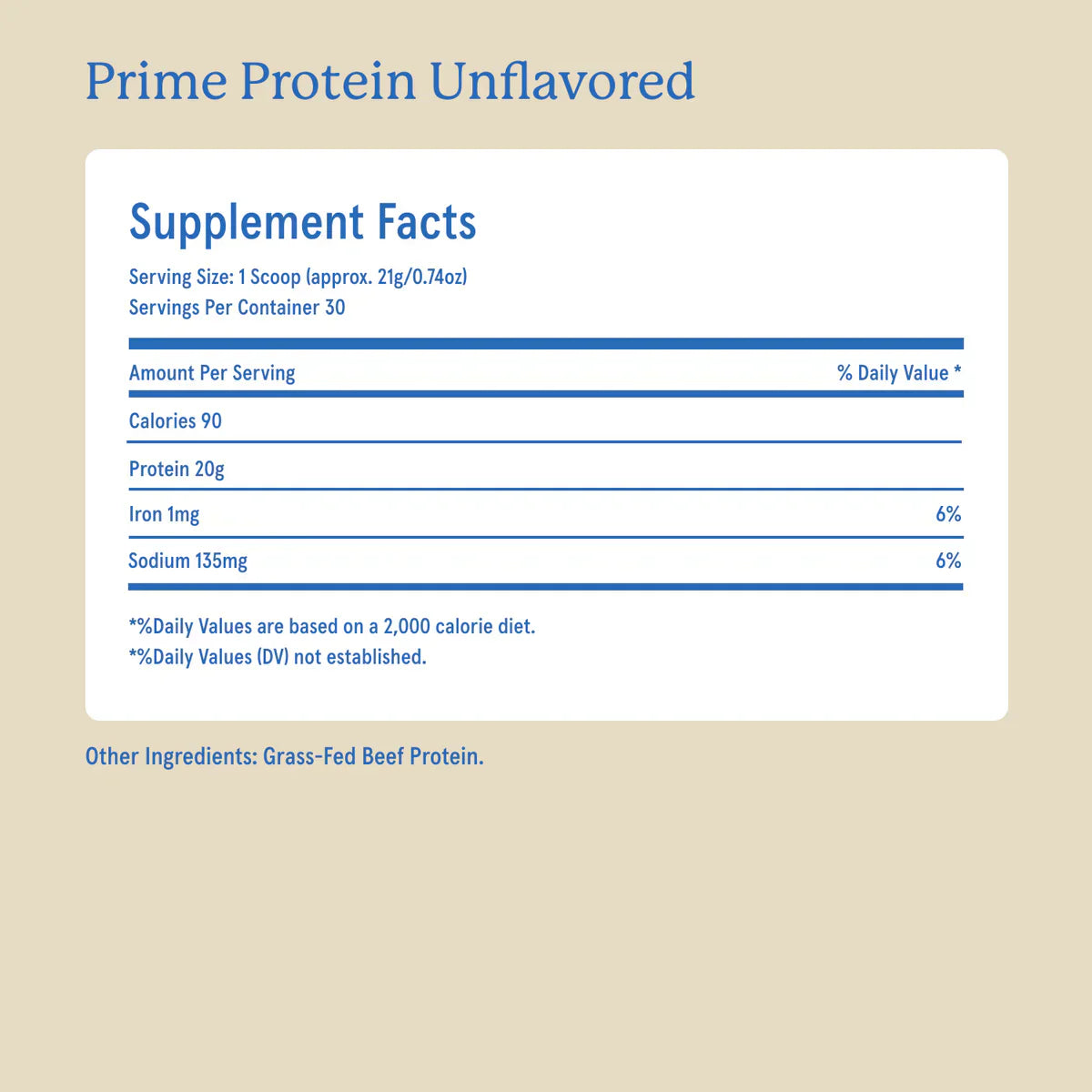 Prime Protein