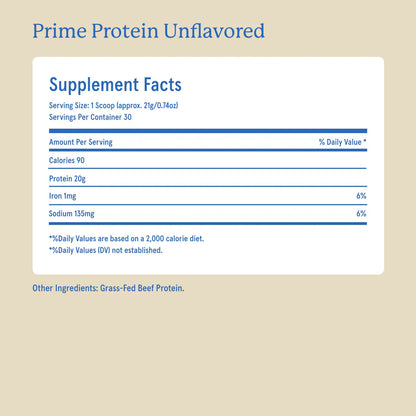 Prime Protein